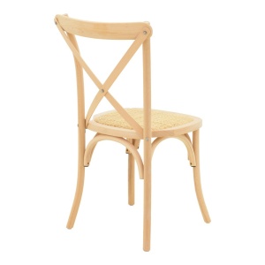Καρέκλα Dylon Natural 48x52x89 cm - Img 3