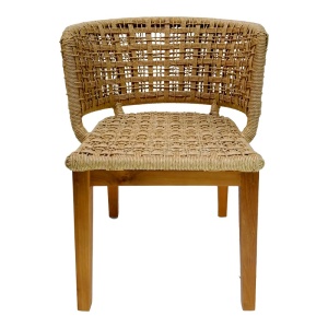 Καρέκλα fotoliu de gradina Milou Boho Pako World Natural 59x65x73 cm - Img 4