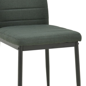 Καρέκλα Parker Ανθρακί 39.5x48x95 cm - Img 6