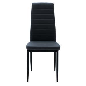 Καρέκλα Parker Pako World σκούρο γκρι 42x48x98 cm - Img 4