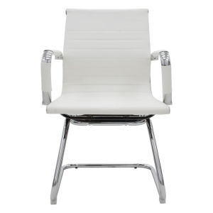 Καρέκλα sala de conferinte Valter Pako World Λευκό 55.5x48x88 cm - Img 4