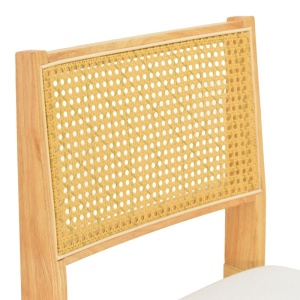Καρέκλα Winslow Λευκό 46x58x80 cm - Img 7