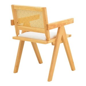 Καρέκλα Winslow Λευκό 51x54x80 cm - Img 3