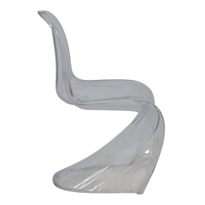 Καρέκλα Xyofa PC transparent 42x45x85 cm - Img 3