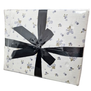 Κλινοσκεπάσματα με Λάστιχο 180x200 Κρεπ Flowers V11 6 Τεμάχια (Finet)