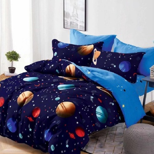 Κλινοσκεπάσματα με Λάστιχο 180x200 Cosmos, 6 Τεμάχια (Finet)