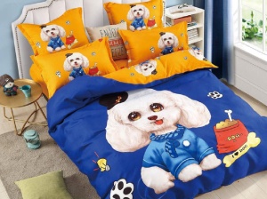 Κλινοσκεπάσματα 3D Doggy 6 Τεμάχια (Finet)
