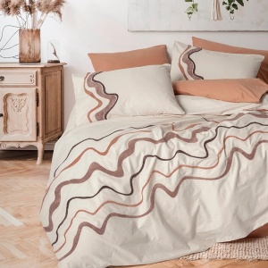 Κλινοσκεπάσματα Molende Caramel 6 Τεμάχια (Βαμβάκι 100%)