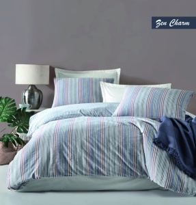 Κλινοσκεπάσματα Zen Charm Φυσικό (Βαμβάκι 100%)