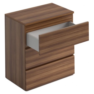 Κονσόλα Bennett Walnut 65x38.5x72 cm - Img 4