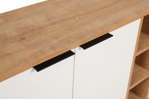 Κονσόλα Clara Console - Oak, Λευκό - Img 4