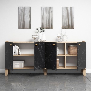 Κονσόλα Sumer H3030 Oak-Marble - Img 3