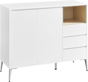 Κονσόλα Vasagle Λευκό 40x103.5x85 cm