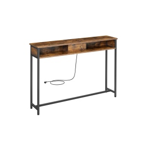 Κονσόλα Vasagle Καφέ 120x25x81.1 cm