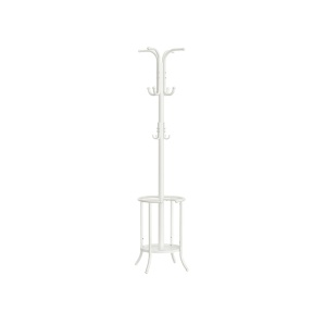 Κρεμάστρα Songmics Λευκό 40x40x175 cm