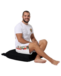 Μαξιλάρι εξωτερικού χώρου Cushion Μαύρο 70x70x15 cm - Img 4