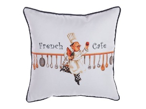 Μαξιλαροθήκη Chef V1, 43x43 cm