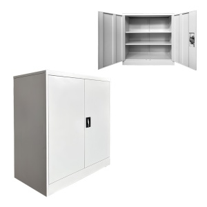 Μεταλλική Αρχειοθήκη Armon Ανοιχτό Γκρι 90x45x90 cm