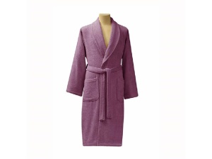 Μπουρνούζι, Unisex, Soft Μωβ, Διάφορα Μεγέθη (Βαμβάκι 100%)