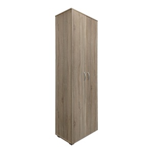 Ντουλάπα με 2 Πόρτες Racka Sonoma 58x34x186 cm