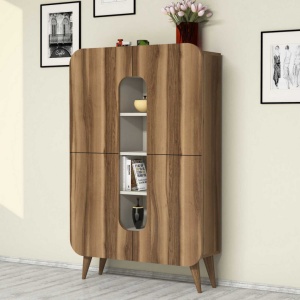 Ντουλάπα Diverse Mine Walnut-Cream - Img 2