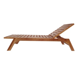 Ξαπλώστρα κήπου Melop Boho Pako World Φυσικό 200x70x35 cm - Img 3
