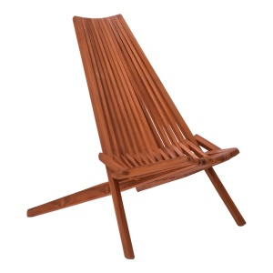Ξαπλώστρα κήπου Chaise Boho Pako World Φυσικό 101x63x80cm