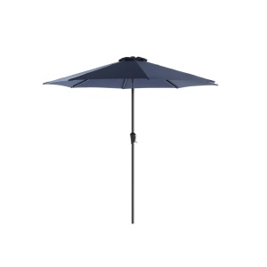Ομπρέλα βεράντας Songmics Μπλε 300x300x240 cm