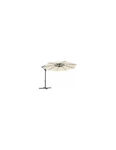 Ομπρέλα ηλίου, Songmics, 300 cm, UPF 50+, Κρεμ