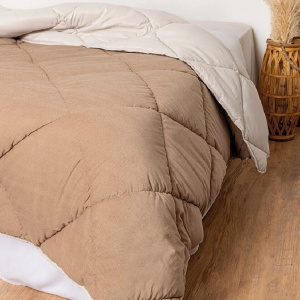 Πάπλωμα διπλό Utka Yorgan Cottonbox Μπεζ 195x215 cm (Μικροΐνα)