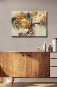 Πίνακας καμβά Πολύχρωμος 50x70x3 cm