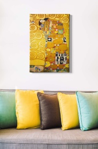 Πίνακας καμβά Πολύχρωμος 50x70x3 cm