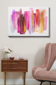 Πίνακας καμβά Πολύχρωμος 70x100 cm