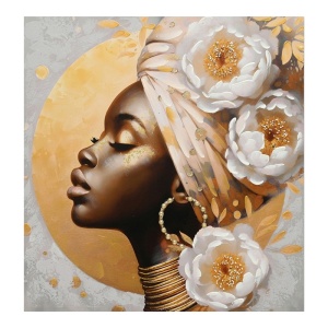 Πίνακας καμβά Giara E Inart, Pako World, 100x3x100 cm