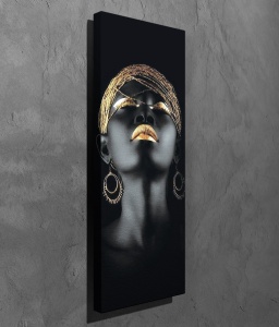 Πίνακας καμβά PC265 Πολύχρωμο 30x80 cm