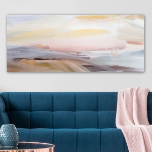 Πίνακας καμβά YTY1053182372 Πολύχρωμο 50x120 cm