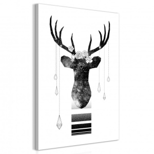 Πίνακας - Abstract Antlers (1 Part) Vertical 60x90 cm