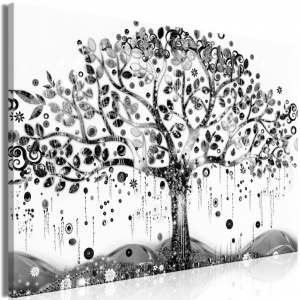Πίνακας - Abundant Tree (1 Part) Wide 120x80 cm