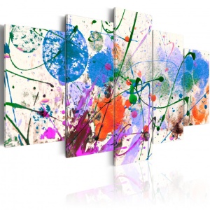 Πίνακας - Artist's Fun 100x50 cm