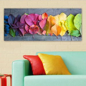 Πίνακας Bella Mira Πολύχρωμο 50x120 cm