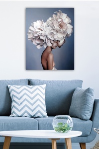 Πίνακας Celeste Aurora Πολύχρωμο 50x70x3 cm