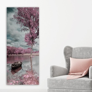 Πίνακας ColorCanvas Πολύχρωμο 50x120 cm