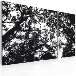 Πίνακας - Dense forest 90x60 cm