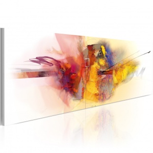 Πίνακας - Dragon's fire 135x45 cm