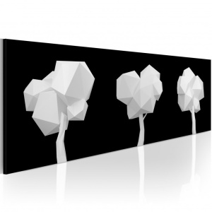 Πίνακας - Geometrical Trees 135x45 cm