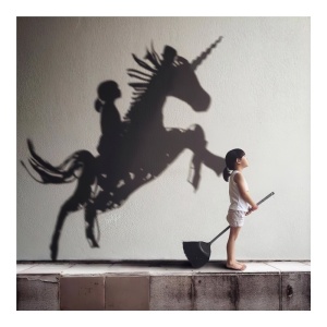 Πίνακας Horseon canvas imprimat digital 50x1.8x50 cm