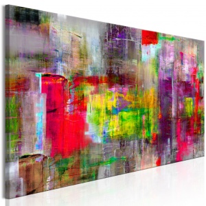 Πίνακας - Land of Fantasy 120x40 cm