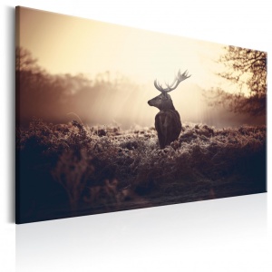 Πίνακας - Lurking Deer 90x60 cm