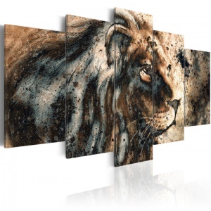 Πίνακας - Memory of the King 100x50 cm