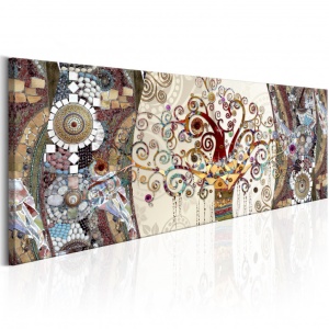 Πίνακας - Mosaic Abstract 135x45 cm